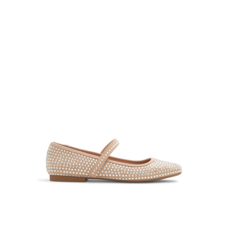 Ballerine Call It Spring Trina Beige Femme | ZOY-2961930